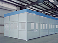 Clean Rooms, Equipment Enclosure Modules